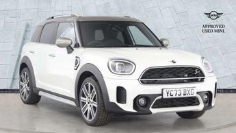 MINI Countryman 2.0 Cooper S Exclusive 5dr Auto [Comfort/Nav+ Pk]