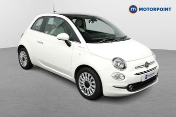 Fiat 500 1.0 Mild Hybrid Dolcevita [Part Leather] 3dr