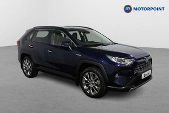 Toyota RAV4 2.5 VVT-i Hybrid Excel 5dr CVT