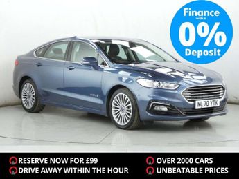 Ford Mondeo 2.0 Hybrid Titanium Edition 4dr Auto