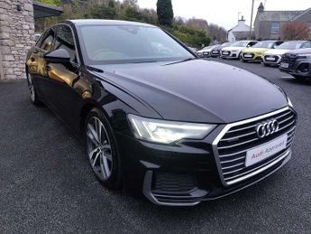 Audi A6 50 TDI Quattro S Line 4dr Tip Auto