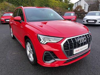 Audi Q3 35 TFSI S Line 5dr S Tronic