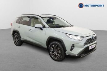 Toyota RAV4 2.5 VVT-i Hybrid Design 5dr CVT 2WD