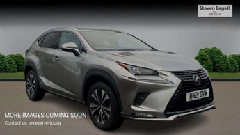 Lexus NX 300h 2.5 5dr CVT [8" Nav]