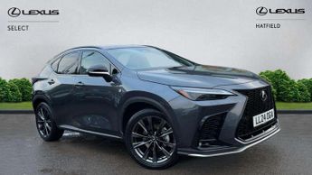 Lexus NX 350h 2.5 F-Sport 5dr E-CVT [Premium Plus Pack]