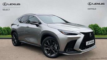 Lexus NX 450h+ 2.5 F-Sport 5dr E-CVT [Premium Plus Pack]