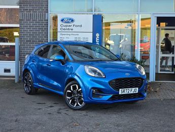 Ford Puma 1.0 EcoBoost Hybrid mHEV ST-Line X 5dr