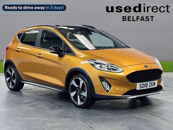 Ford Fiesta 1.0 EcoBoost Active B+O Play 5dr