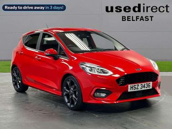 Ford Puma 1.0 EcoBoost Hybrid mHEV ST-Line X 5dr