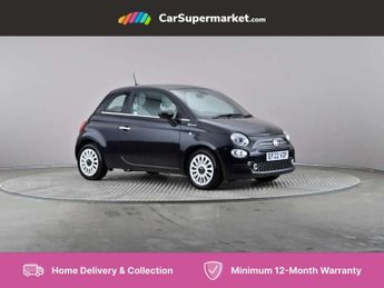 Fiat 500 1.0 Mild Hybrid Dolcevita [Part Leather] 3dr