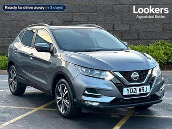 Nissan Qashqai 1.3 DiG-T N-Connecta 5dr [Glass Roof Pack]