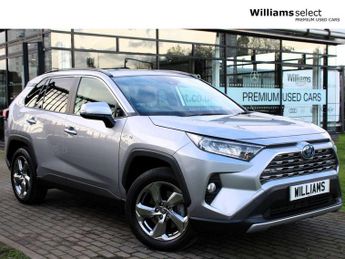 Toyota RAV4 2.5 VVT-i Hybrid Design 5dr CVT 2WD