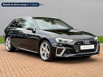 Audi A4 40 TDI 204 Quattro S Line 5dr S Tronic