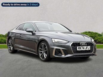 Audi A5 40 TFSI 204 S Line 2dr S Tronic