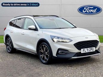 Ford Focus 1.0 EcoBoost 125 Active X Auto 5dr