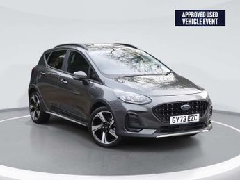 Ford Fiesta 1.0 EcoBoost Hybrid mHEV 125 Active Edition 5dr