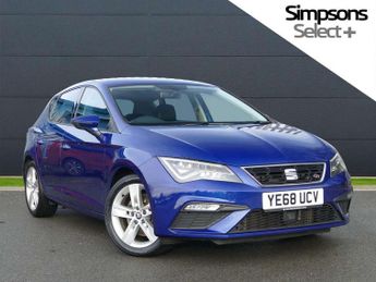 SEAT Leon 2.0 TSI 190 FR [EZ] 5dr DSG