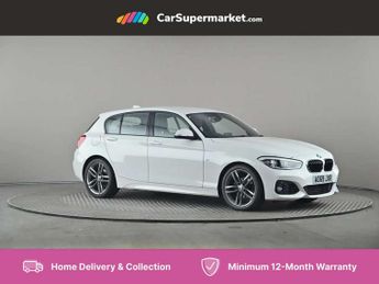 BMW 118 118i [1.5] M Sport 5dr [Nav/Servotronic] Step Auto