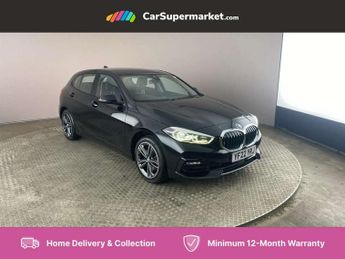 BMW 118 118i [136] Sport 5dr Step Auto [Live Cockpit Pro]