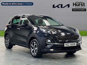 Kia Sportage 1.6 CRDi 48V ISG 2 5dr