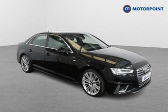 Audi A4 40 TFSI S Line 4dr S Tronic