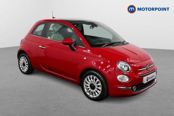 Fiat 500 1.0 Mild Hybrid Dolcevita [Part Leather] 3dr