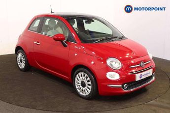 Fiat 500 1.0 Mild Hybrid Dolcevita [Part Leather] 3dr