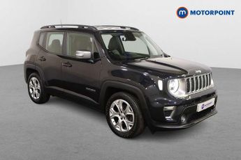 Jeep Renegade 1.3 T4 GSE Limited 5dr DDCT