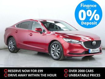 Mazda 6 2.0 SE-L Nav+ 4dr Auto