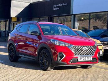 Hyundai Tucson 1.6 CRDi 48V MHD 136 N Line 5dr 2WD DCT