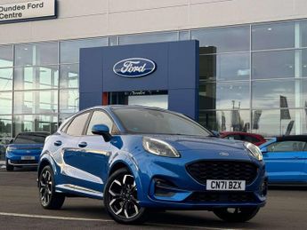 Ford Puma 1.0 EcoBoost Hybrid mHEV 155 ST-Line X 5dr