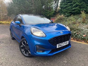 Ford Puma 1.0 EcoBoost Hybrid mHEV ST-Line X 5dr DCT