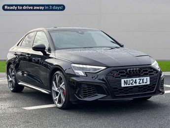 Audi S3 S3 TFSI Black Edition Quattro 4dr S Tronic