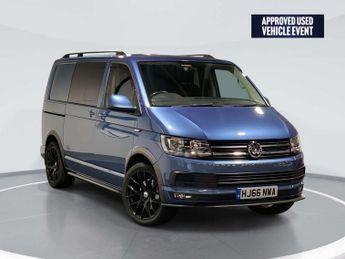 Volkswagen Transporter 2.0 BiTDI BMT 204 Highline Kombi Van