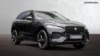 Jaguar F-Pace 2.0 D200 R-Dynamic SE Black 5dr Auto AWD