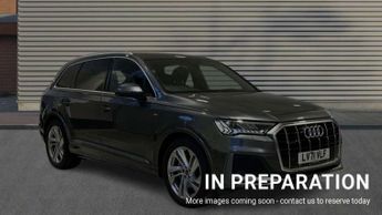 Audi Q7 55 TFSI Quattro S Line 5dr Tiptronic