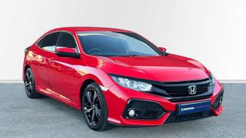 Honda Civic 1.0 Vtec Turbo Sr 5Dr