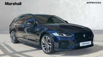 Jaguar XF 2.0 D200 R-Dynamic HSE Black 5dr Auto