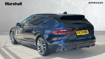 Jaguar XF Sportbrake 2.0 D200 R-Dynamic HSE Black 5dr Auto