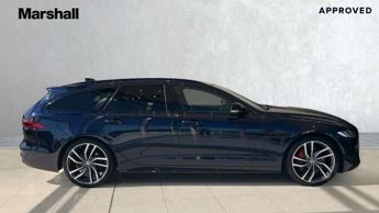 Jaguar XF Sportbrake 2.0 D200 R-Dynamic HSE Black 5dr Auto