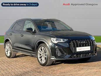 Audi Q3 35 TFSI Black Edition 5dr S Tronic