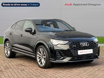 Audi Q3 45 TFSI 245 Quattro Black Edition 5dr S Tronic