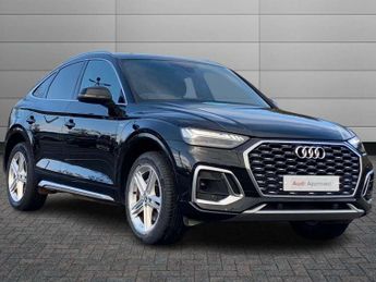 Audi Q5 50 TFSI e Quattro S Line 5dr S Tronic