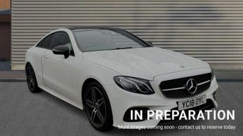 Mercedes E Class E220d AMG Line Premium 2dr 9G-Tronic