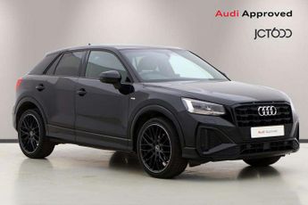 Audi Q2 35 TFSI Black Edition 5dr S Tronic