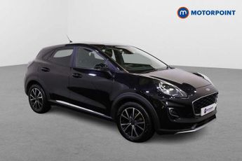 Ford Puma 1.0 EcoBoost Hybrid mHEV Titanium Design 5dr DCT