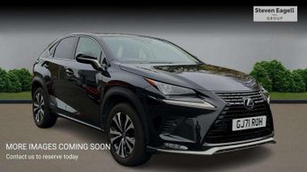 Lexus NX 300h 2.5 5dr CVT [8" Nav]