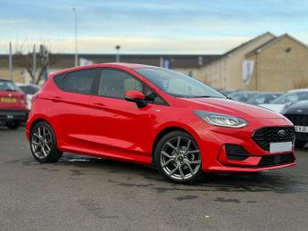 Ford Fiesta 1.0 EcoBoost Hybrid mHEV 125 ST-Line Edition 5dr