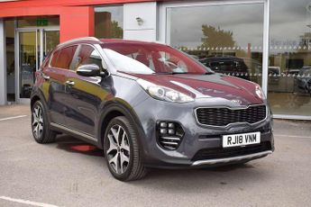 Kia Sportage 1.6T GDi GT-Line 5dr