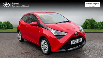 Toyota AYGO 1.0 VVT-i X-Play TSS 5dr x-shift